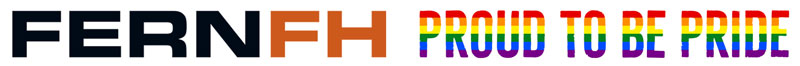 FERNFH – proud to be pride
